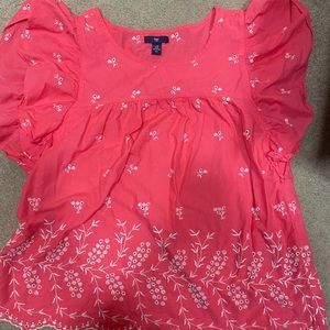 Gap embroidered shirt